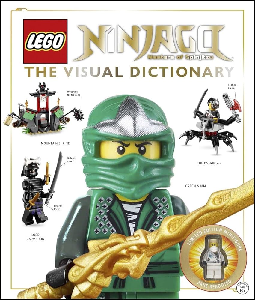 Lego Ninjago: The Visual Dictionary (Masters of Spinjitzu