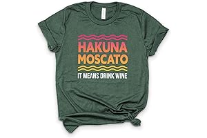 Hakuna Matata Shirt Kids: Unwind & Sips in Style