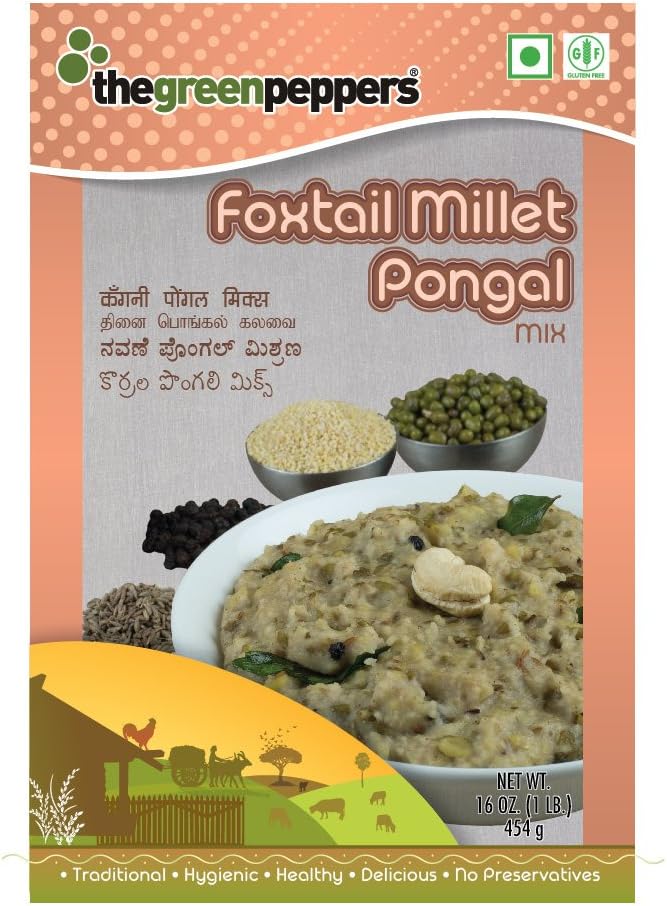 Foxtail Millet (Thinai) Pongal Mix