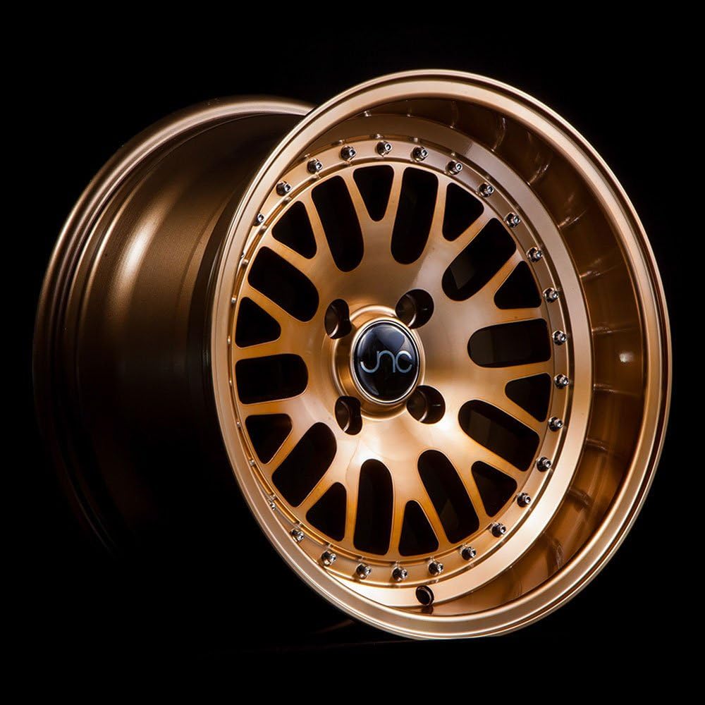 JNC Wheels - 17" JNC001 Transparent Bronze Rim - 4x100/4x114.3-17x9 inch (1 Single Wheel Only)