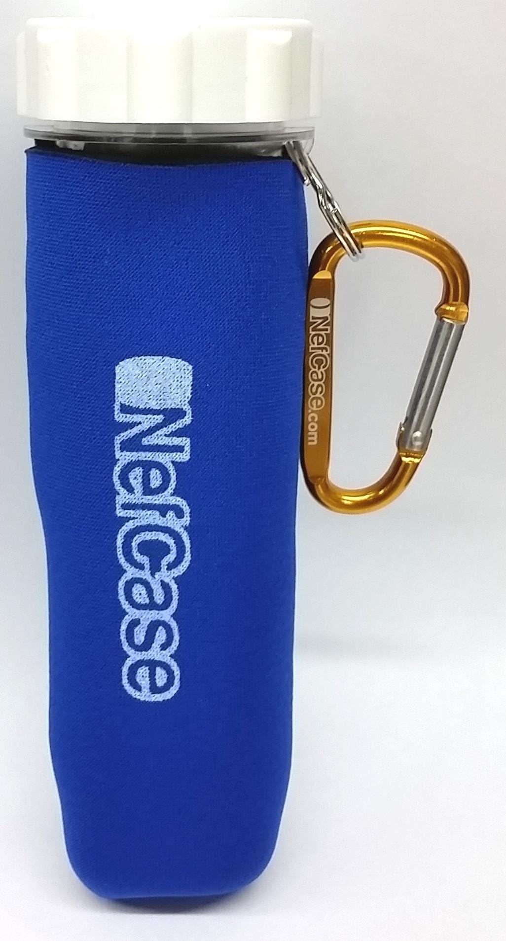 NefCase with Sleeve: The Safe Way to Store & Carry EpiPens - Child-Resistant | Waterproof | Strong | Insulated