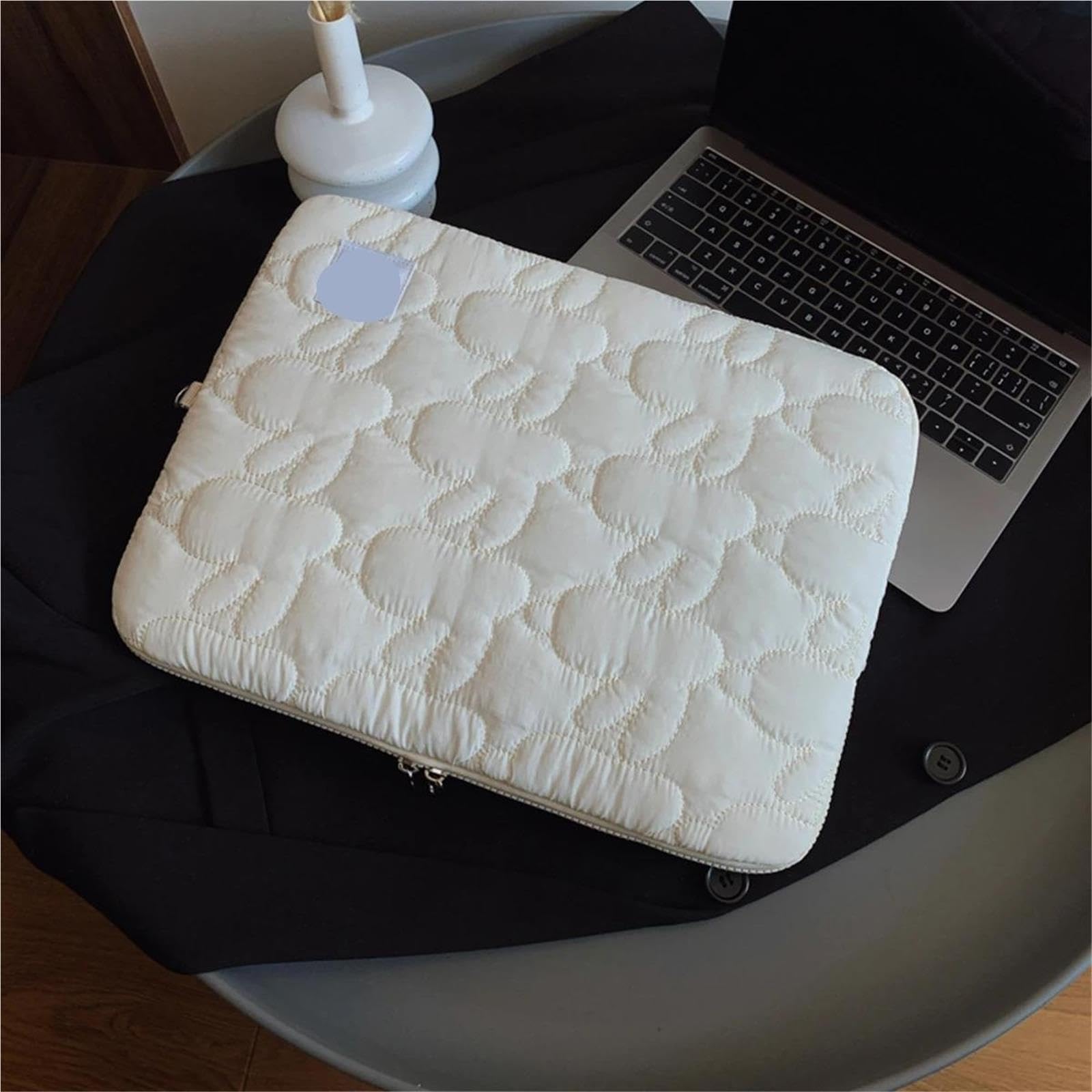 Borsa trapuntata for laptop da 11-15 pollici