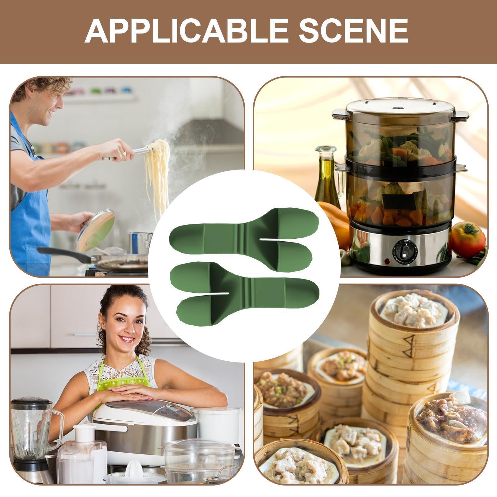Guanti da cucina resistenti al calore e mini guanti da cucina, antiscivolo, guanti protettivi per cucinare, cuocere e friggitrice ad aria, confezione da 2
