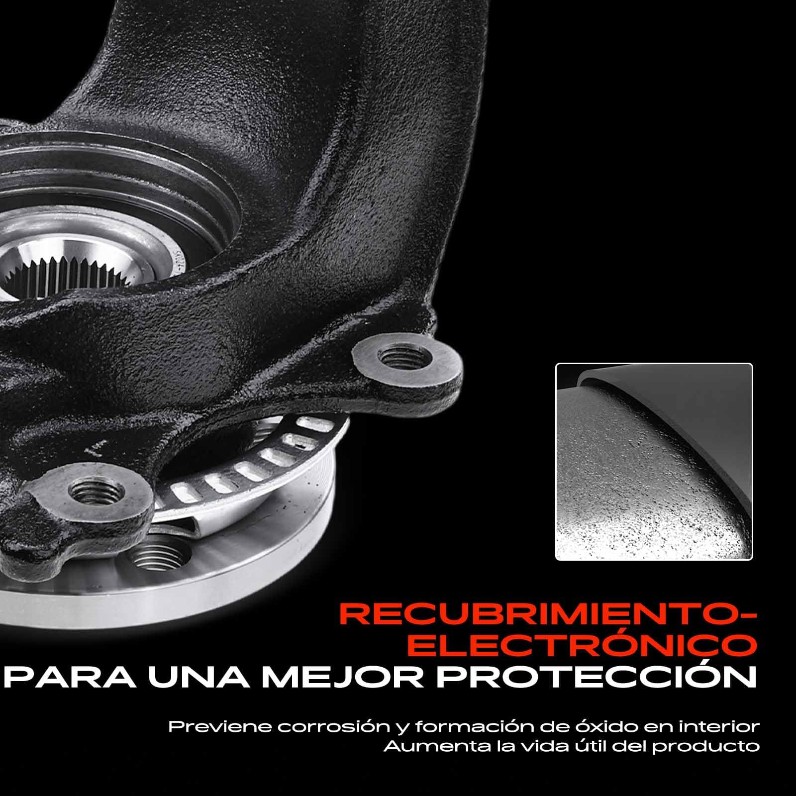 Frankberg Mangueta completa Delantero izquierdo Compatible con A3 8L1 New Beetle cabrio 1Y7 Golf IV 1J1 Golf IV Variante 1J5 New Beetle 1C1 9C1 Replace# 686-201