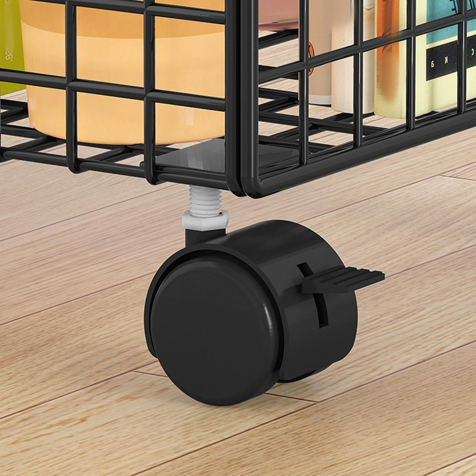 SUPPORT DE RANGEMENT Avec Roulettes Chariot Sol Diable Bureau EUR 30,58