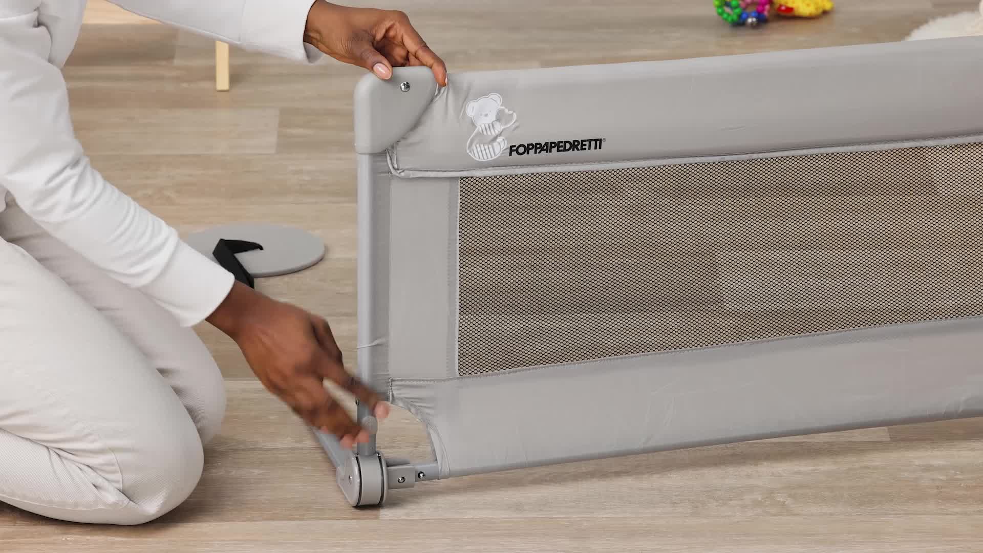 Sponda Letto Pieghevole Foppapedretti Hoplà - Per Bambini 18 Mesi-5 Anni - Foto 8