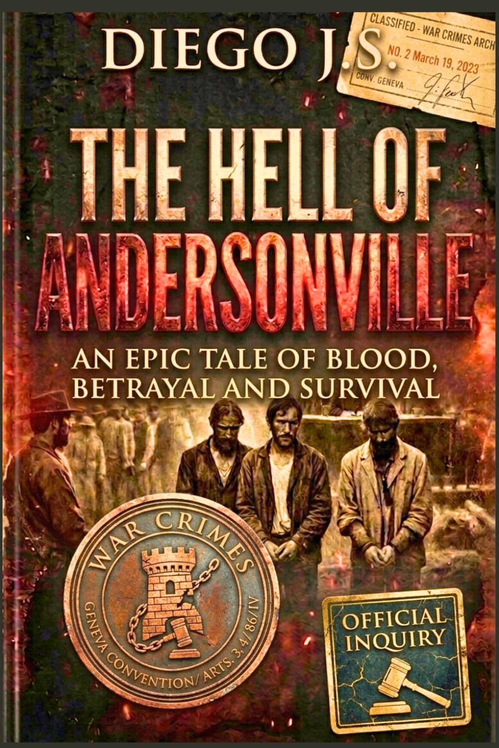 The Hell of Andersonville: A Civil War Novel: Based on the True Story of the Deadliest Prisoner of War Camp