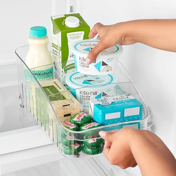 YouCopia RollOut Fridge Drawer 8, Adjustable Bin Refrigerator Organizer