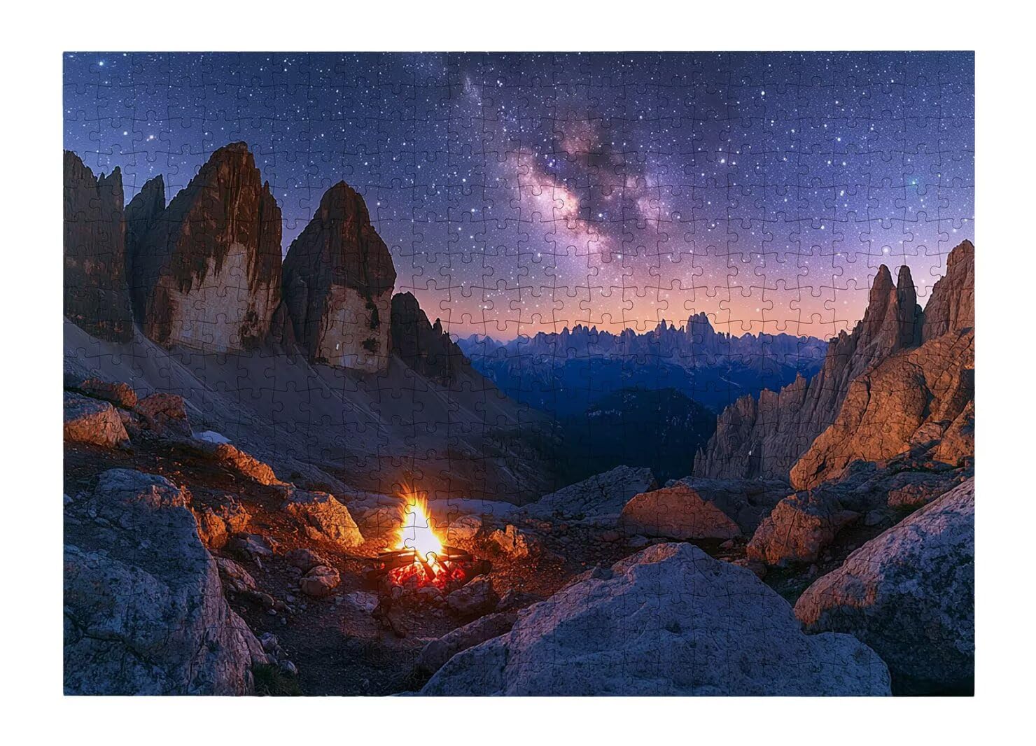 Puzzle 1000 Pezzi, Puzzle Paesaggi per Adulti, 70x50cm, Compact Box -4484