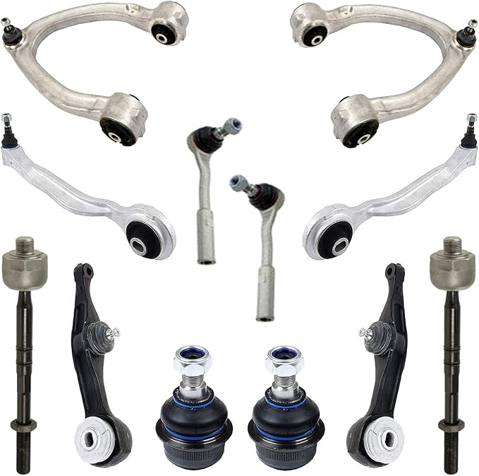 Mercedes W220 S500 S430 ABC Upper Lower Control Arm Arms Ball Joint Tie