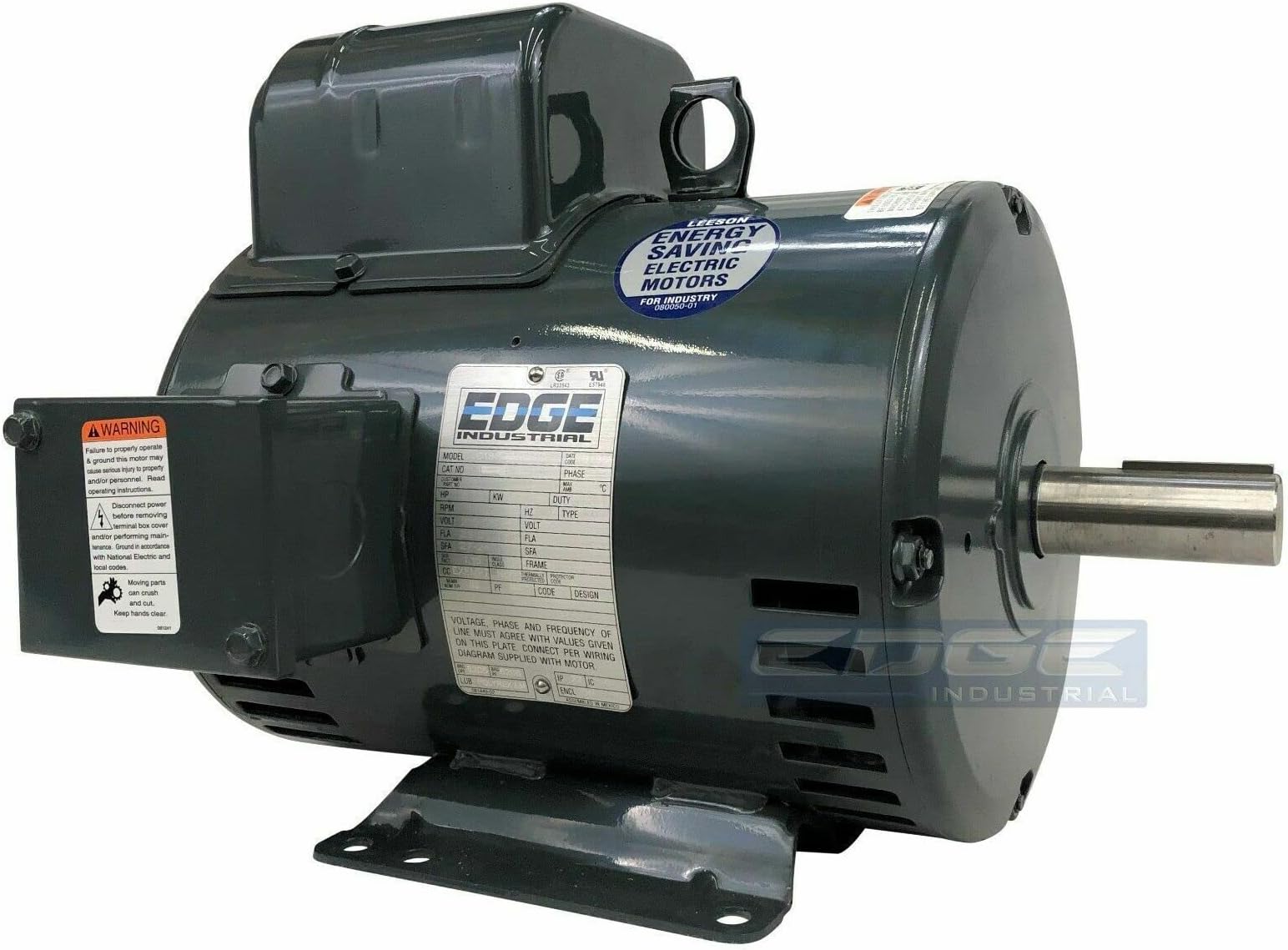 Business & Industrial Equipment & Replacement Parts for Heavy Duty Leeson Compressor Duty Electric Motor 5HP 1PHASE 230V 184T Mod-GRT998-6217