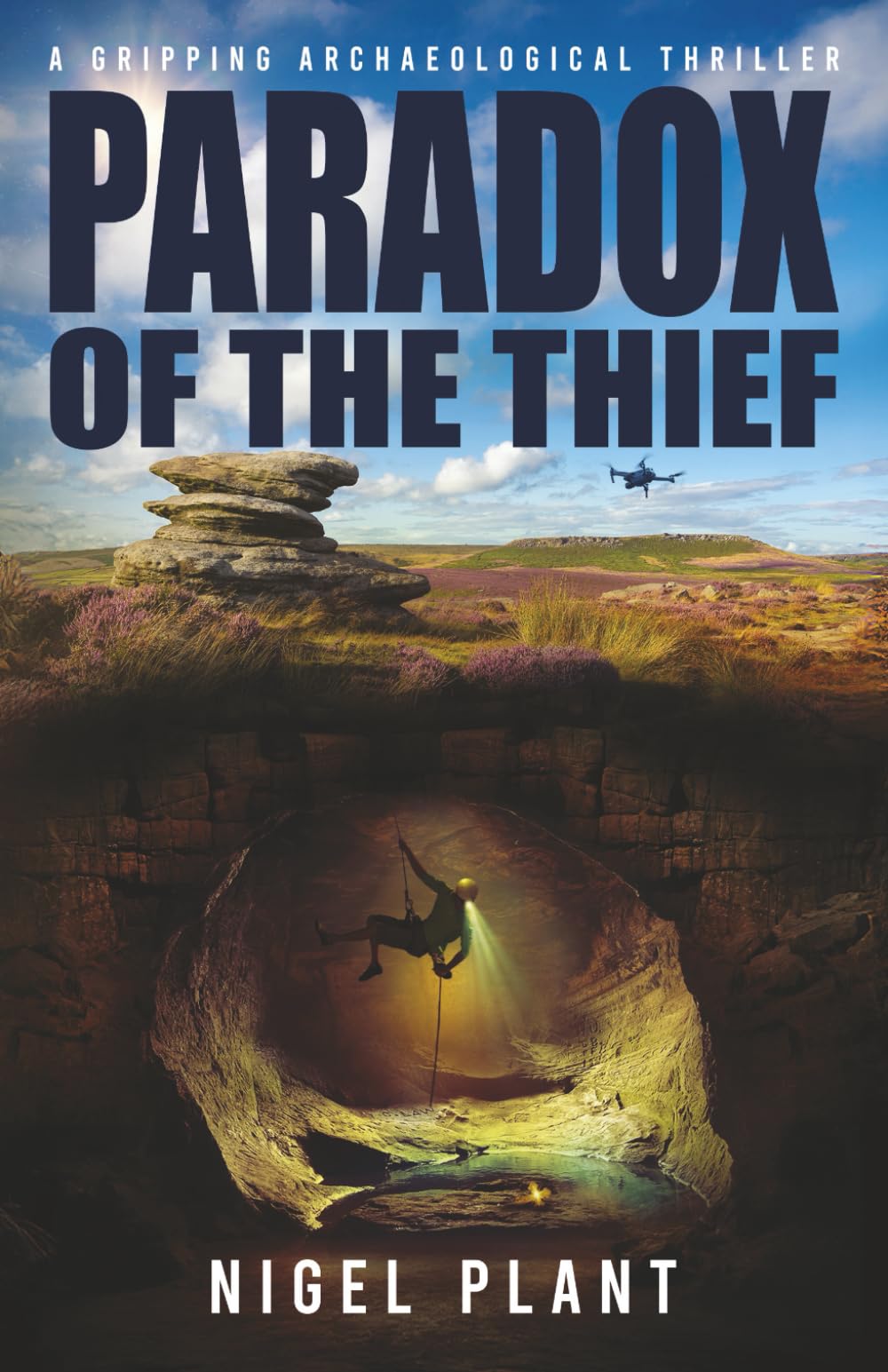 Paradox of The Thief: a gripping archaeological thriller: 1 (Reed Hascombe archaeological adventure thrillers)