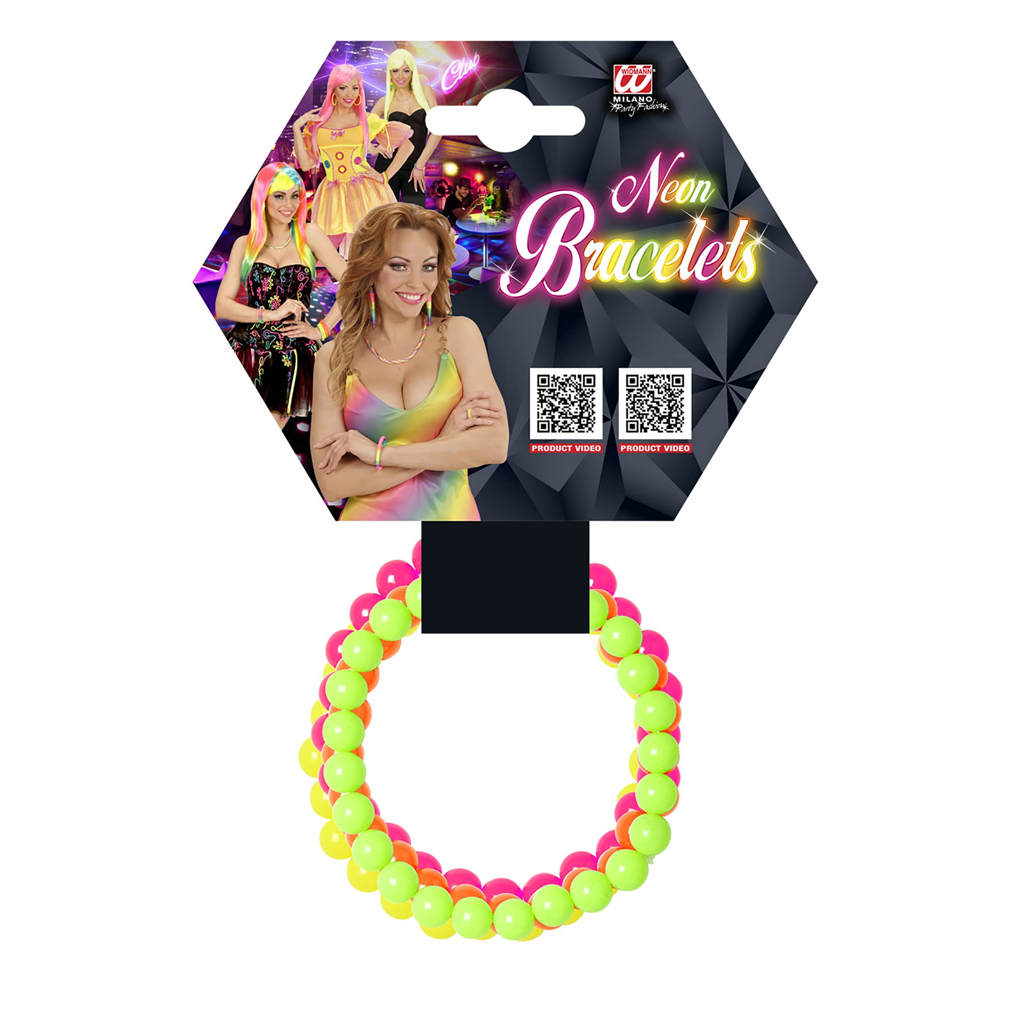 Bijoux Or W WIDMANN MILANO Party Fashion 6665C - Set De Déguisement