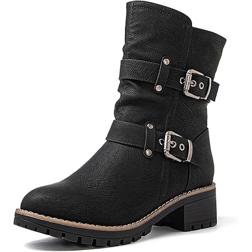 GLOBALWIN Women's 17YY12 Fashion Boots