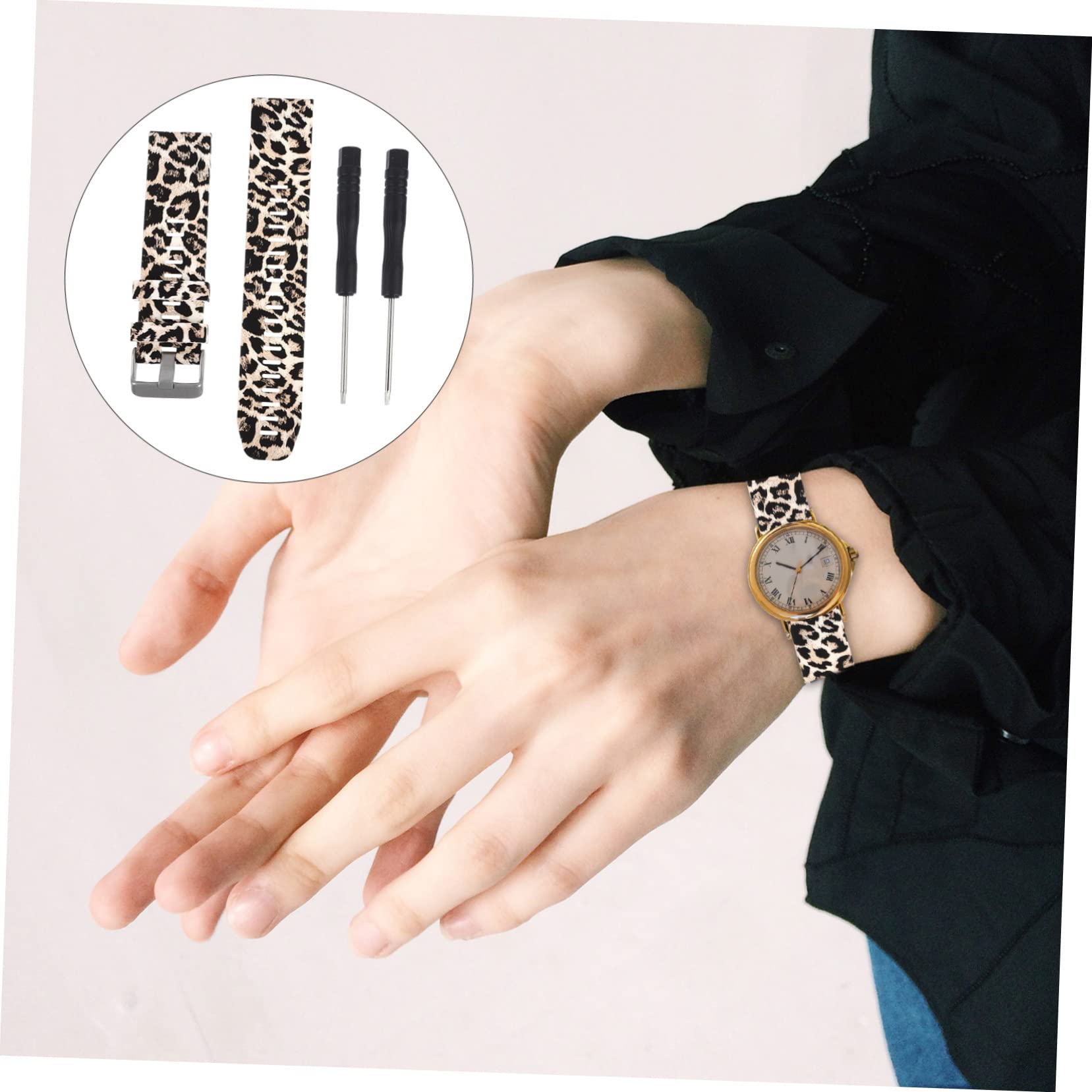 HOMSFOU Correa De Reloj De Ejercicio Reloj De Pulsera Reloj Inteligente Pulsera Bandas De Reloj Inteligente Banda De Repuesto Accesorio De Reloj Deporte Bandas De Reloj Banda Bandas