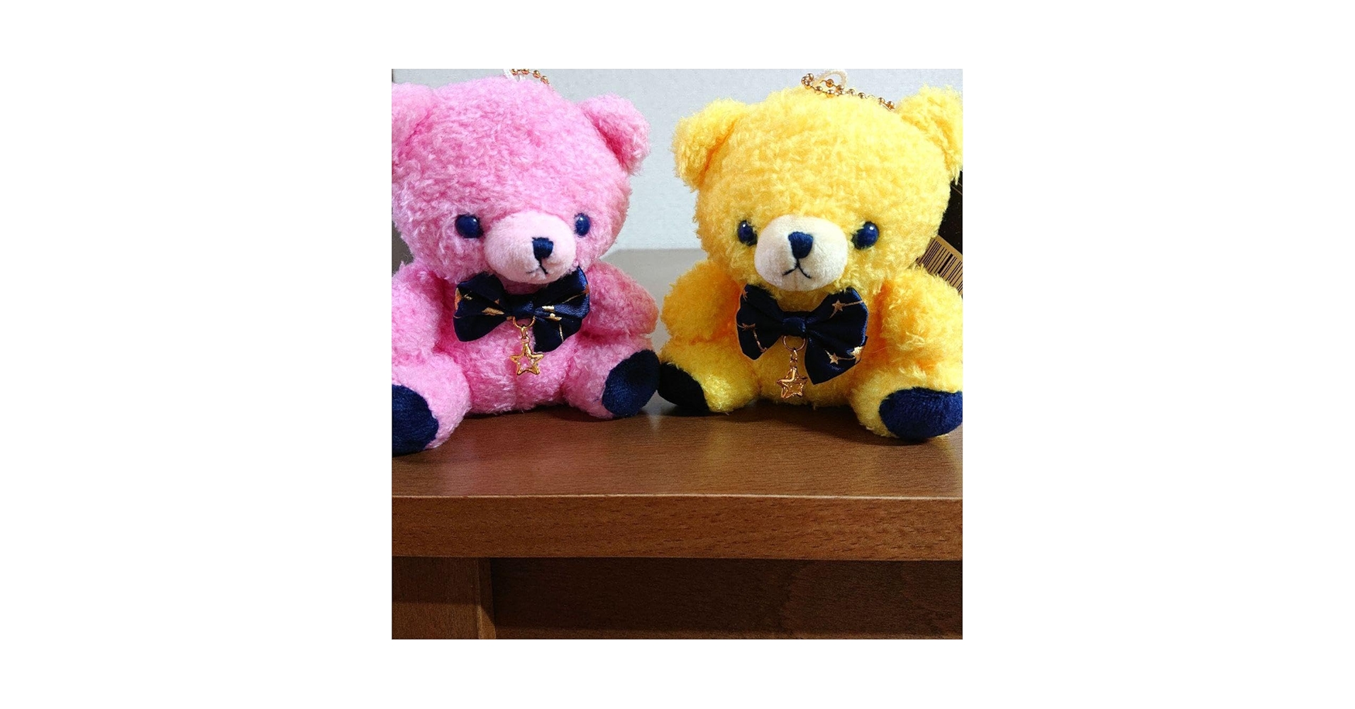 願い星くまちゃん ぬいぐるみ　nao's staff 願い星くまちゃん ぬいぐるみ nao's staff - メルカリ