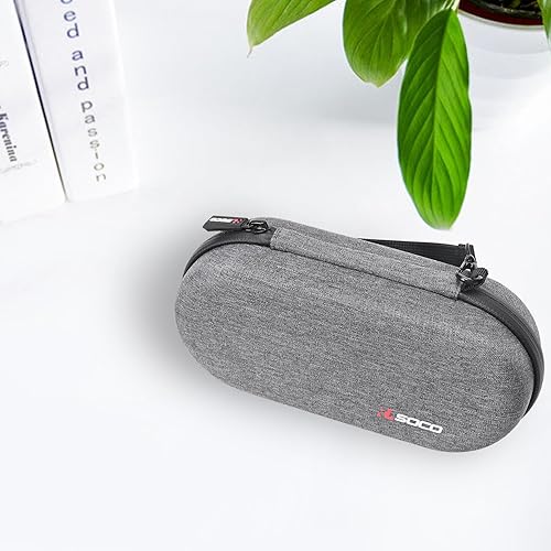 Miniatura 7 de RLSOCO Estuche de transporte para EpiPen compatible con inhalador de asmamedicamentos para alergiassuministros para diabéticosAuvi-QInsulin Pen