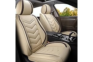 Luxury Seat Covers for Ford Expedition 2000-2024, Premium Comfort Leather Car &...