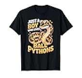 Boys Ball Python T-Shirt