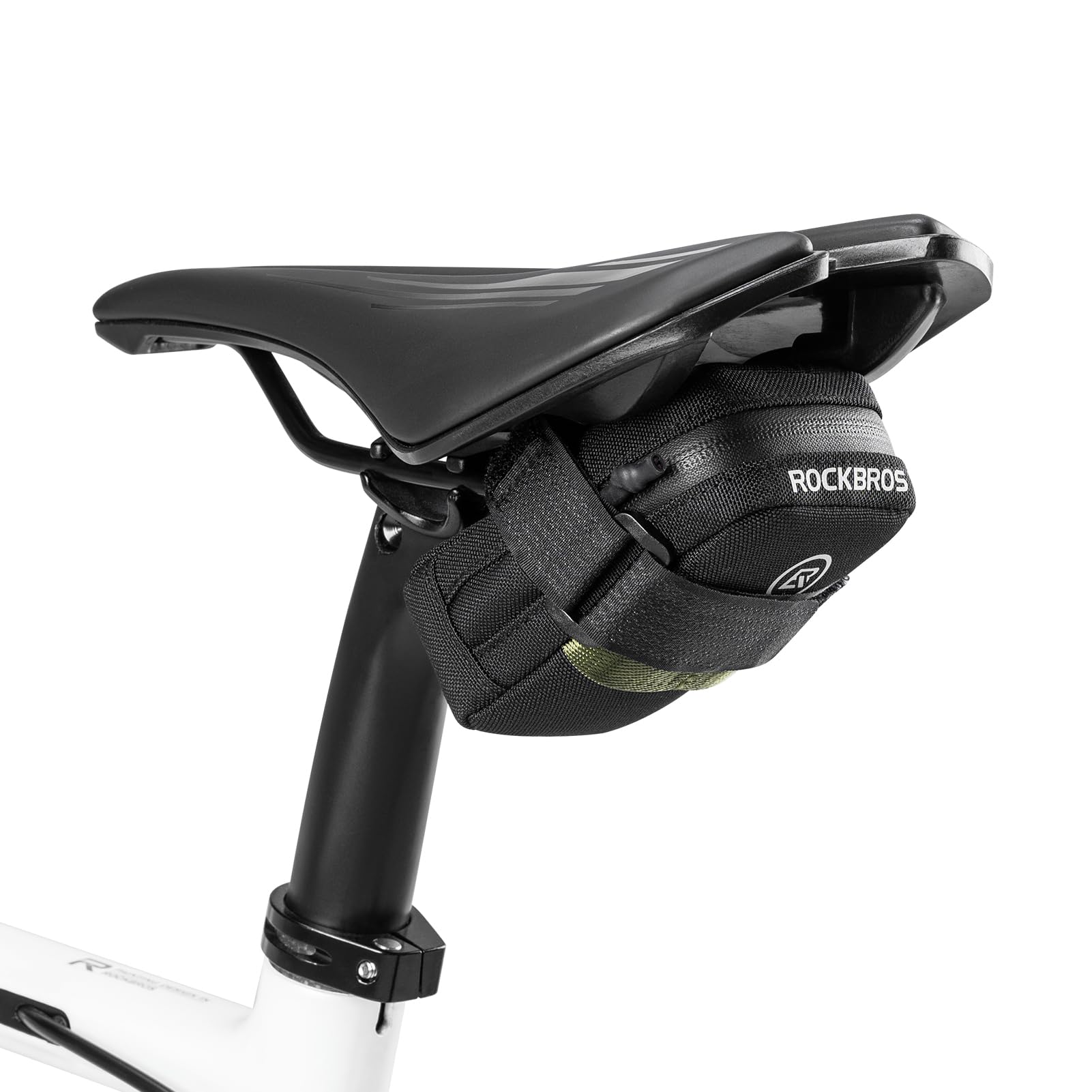 ROCKBROS Bike Seat Bag Bike Saddle Bag Small Bike Bag Under Seat
