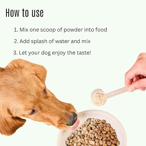 Vista 41 de K9Power Young at Heart - Suplemento para perros mayores para longevidad y vitalidad - Apoya las articulaciones, el cerebro, el corazón