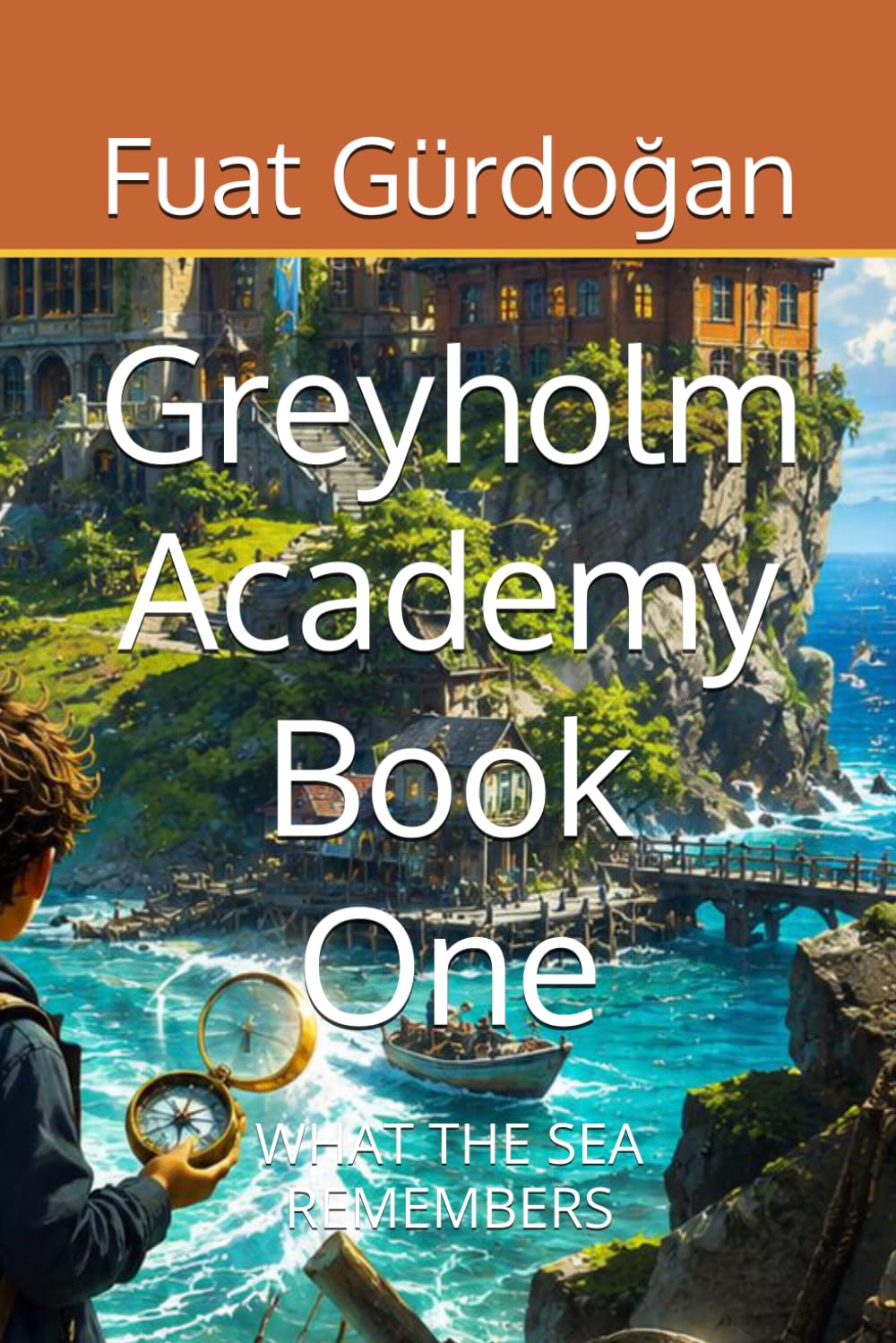 Greyholm Academy Book One: WHAT THE SEA REMEMBERS