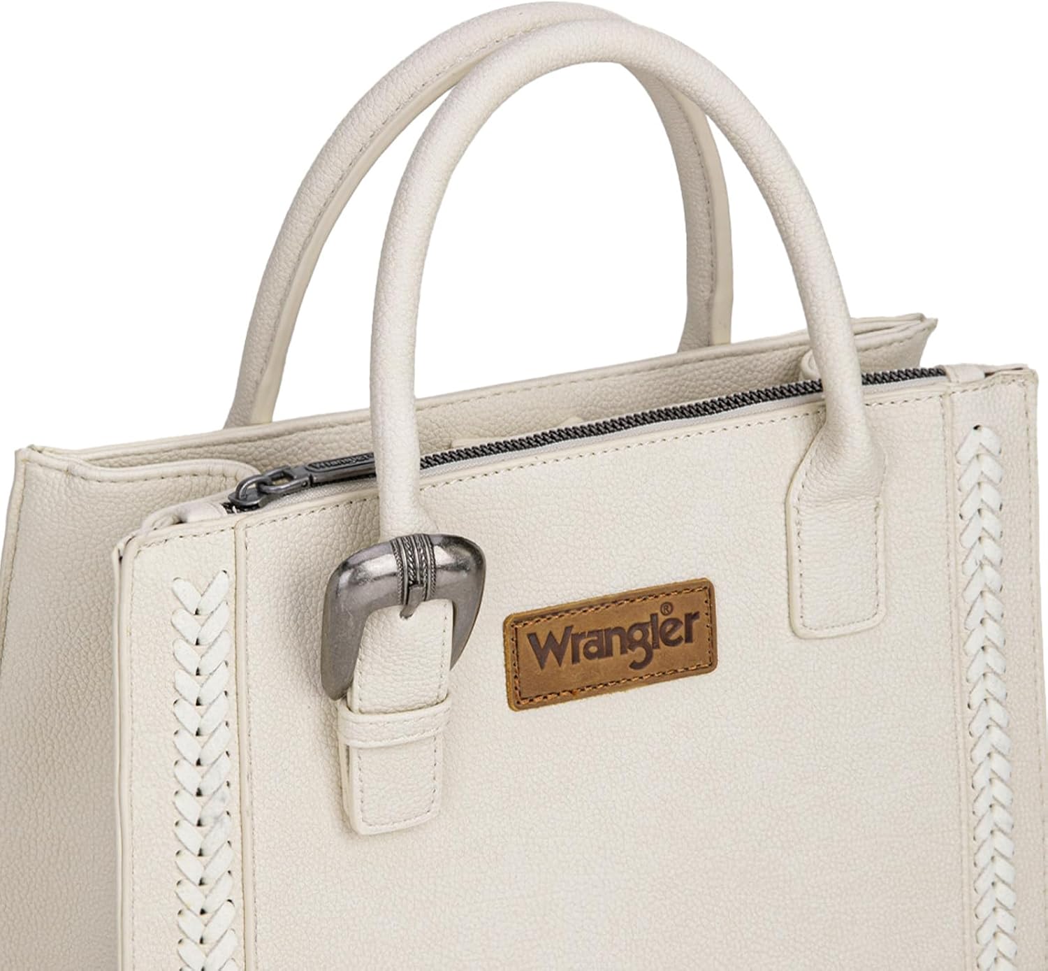 Wrangler Tote Bag for Women Western Cowhide Purse and Wallet Set - Image 4