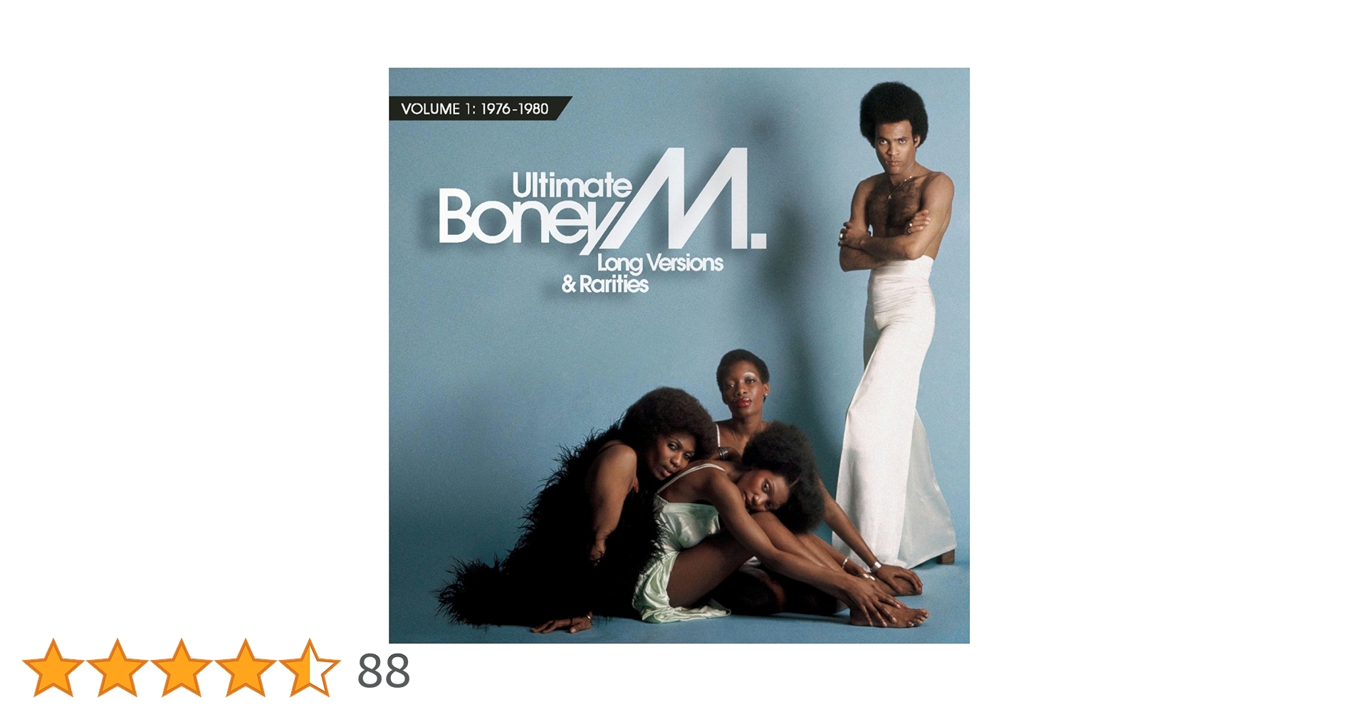 Amazon.co.jp: Ultimate Boney M: Music