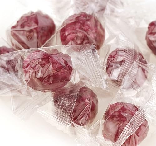 Miniatura 4 de By The Cup Caramelos duros rellenos de frambuesas rojas 2 libras