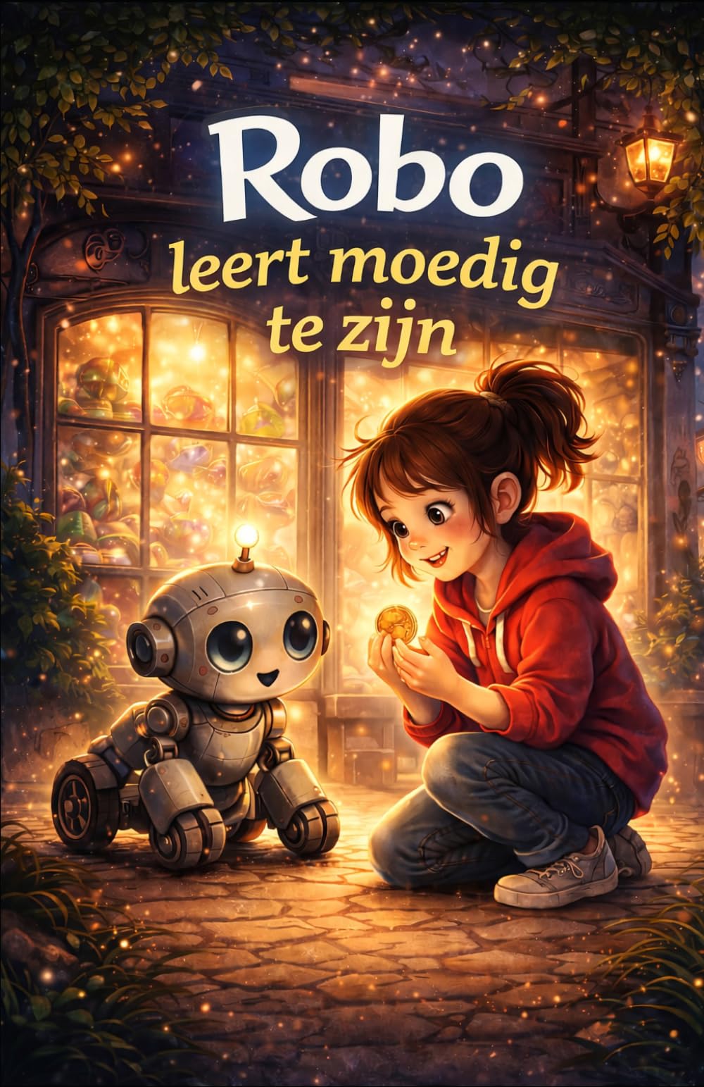 Robo leert moedig te zijn: Een hartverwarmend kinderboek over moed, gevoelens, vriendschap en echte keuzes