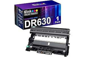 E-Z Ink (TM Compatible Drum Unit (Not Toner) Replacement for Brother DR630 DR 630
