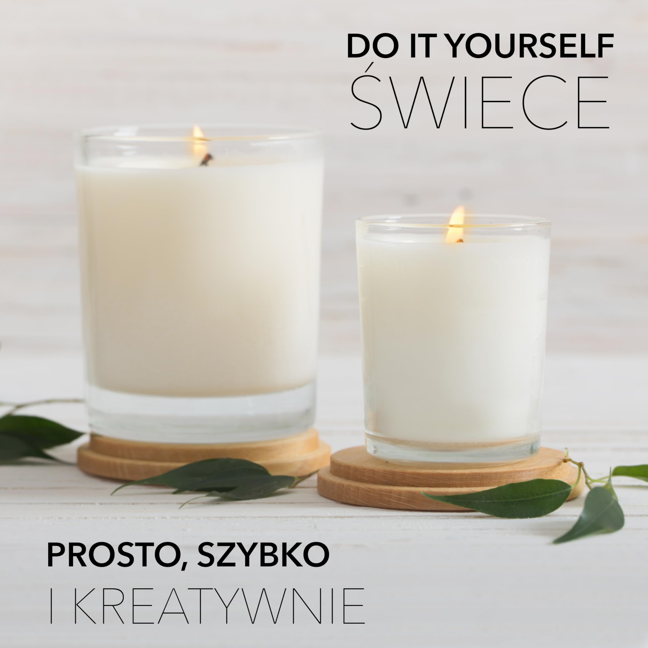 BwLights - Wysokiej jakości wosk parafinowy w różnych rozmiarach w kolorze białym | Granulki woskowe do topienia i tworzenia własnych świec | 100% parafiny (5kg)
