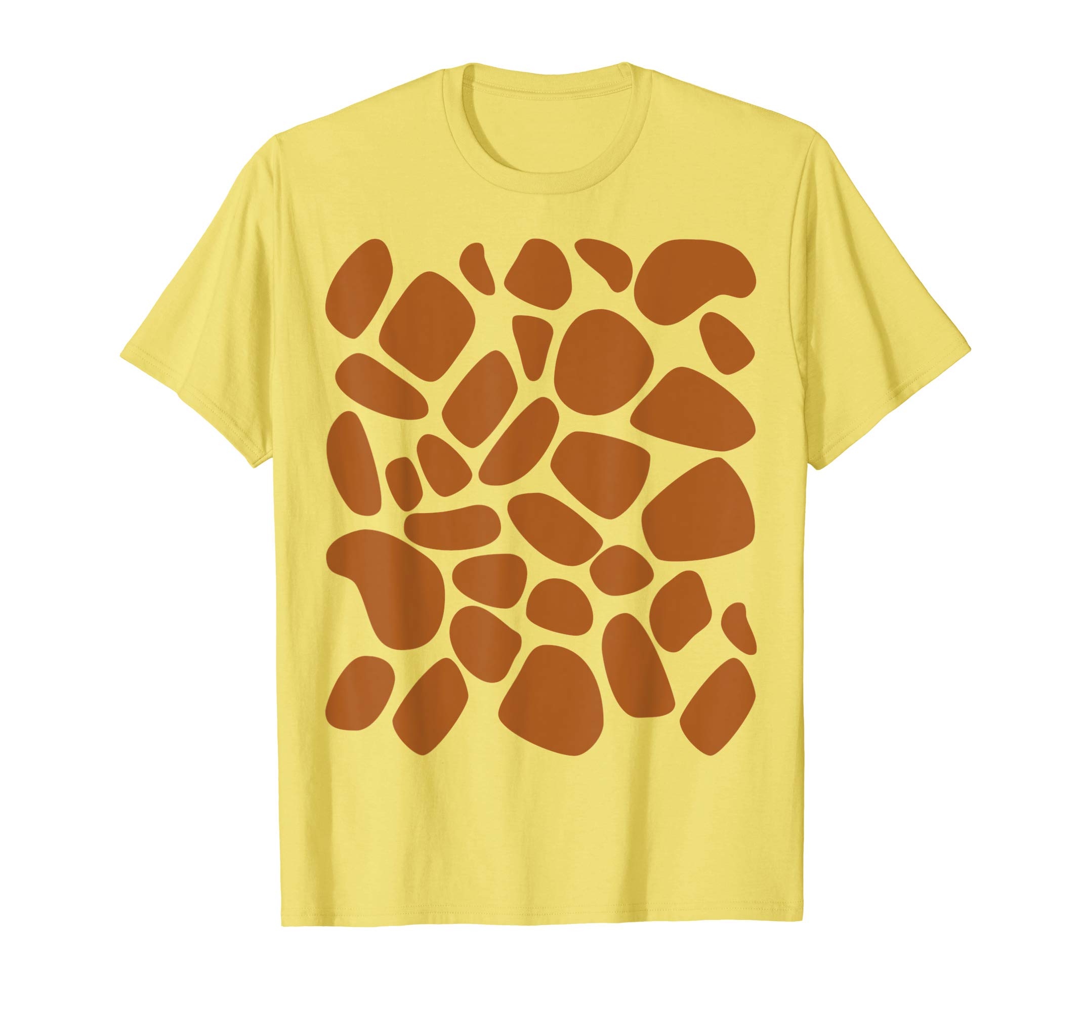 Animal Halloween Costume T-Shirt Men Women KidsGiraffe Print T Shirt Pattern Trick or Treat Jungle Animals T-ShirtOEKO-TEX STANDARD 100