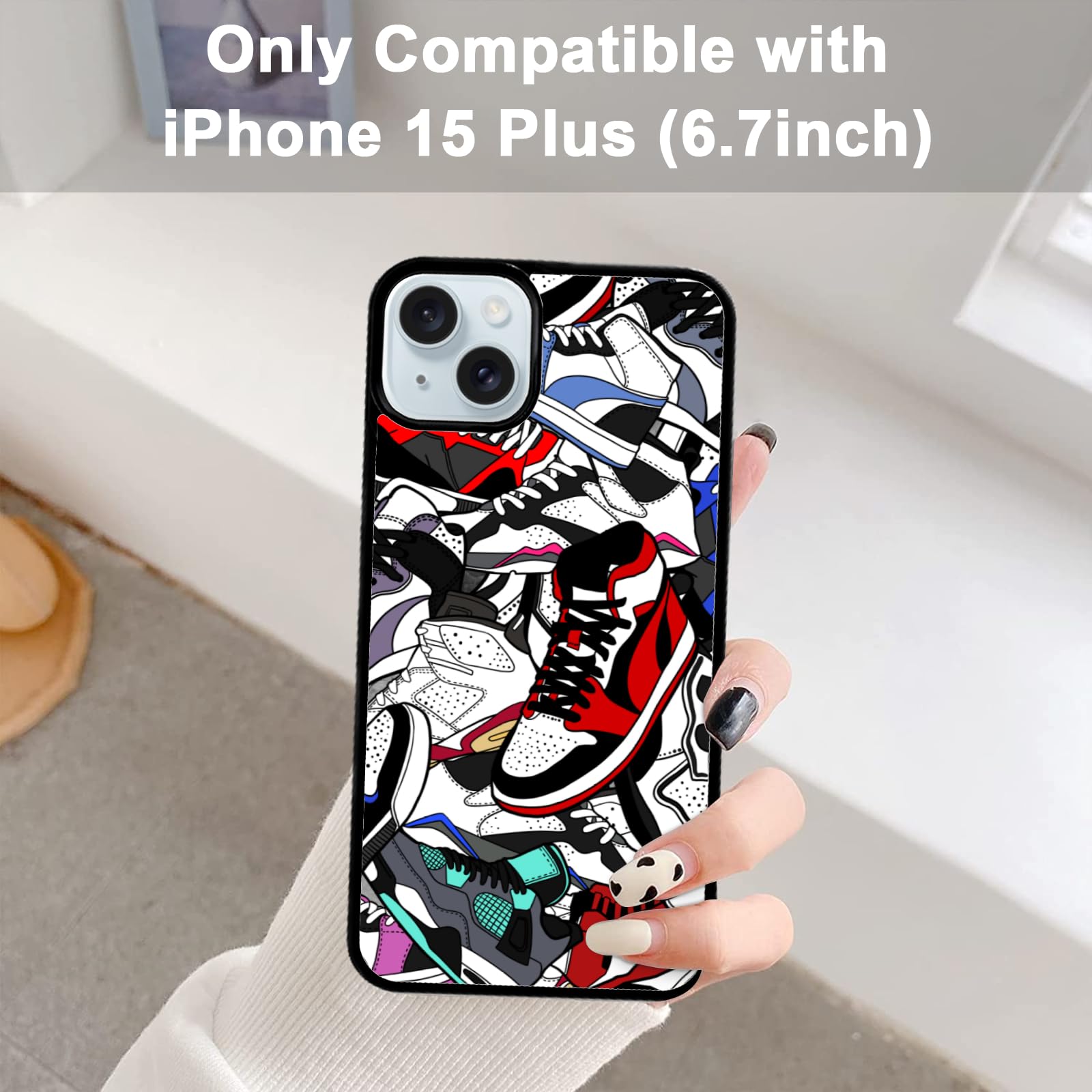 Zaqiaomi Cool Luxury Phone Case For IPhone 15 Pro Case For