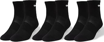 Pair of Thieves Men BOWO Cushion Ankle | Socks for Men | Breathable, Lightweight, Soft Cotton | Moisture Wicking