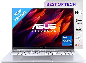 ASUS Vivobook 16, Intel Core i7-12700H, 16