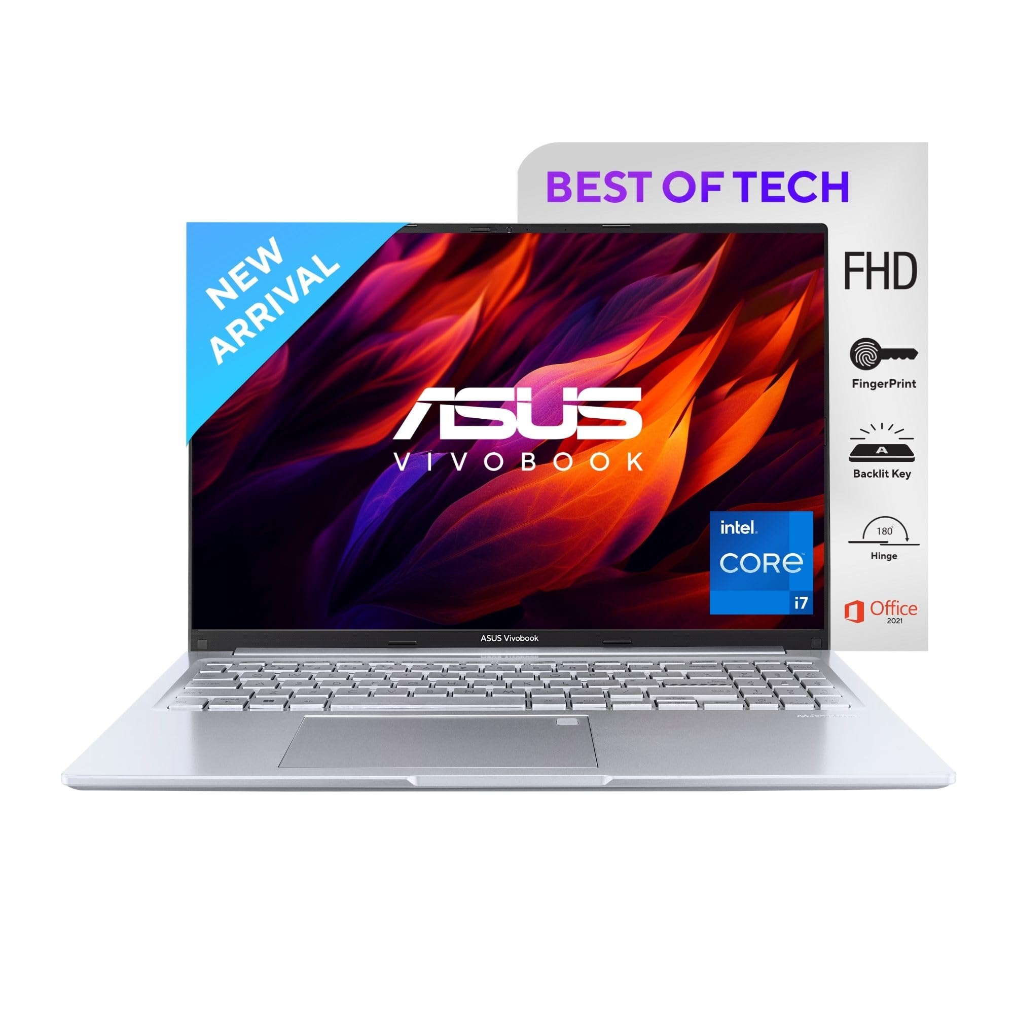 ASUS Vivobook X1603Z Core™ i7 Asus VivoBook 16 X1605ZAC-MB742WS (Core i7 12th Gen/16 GB