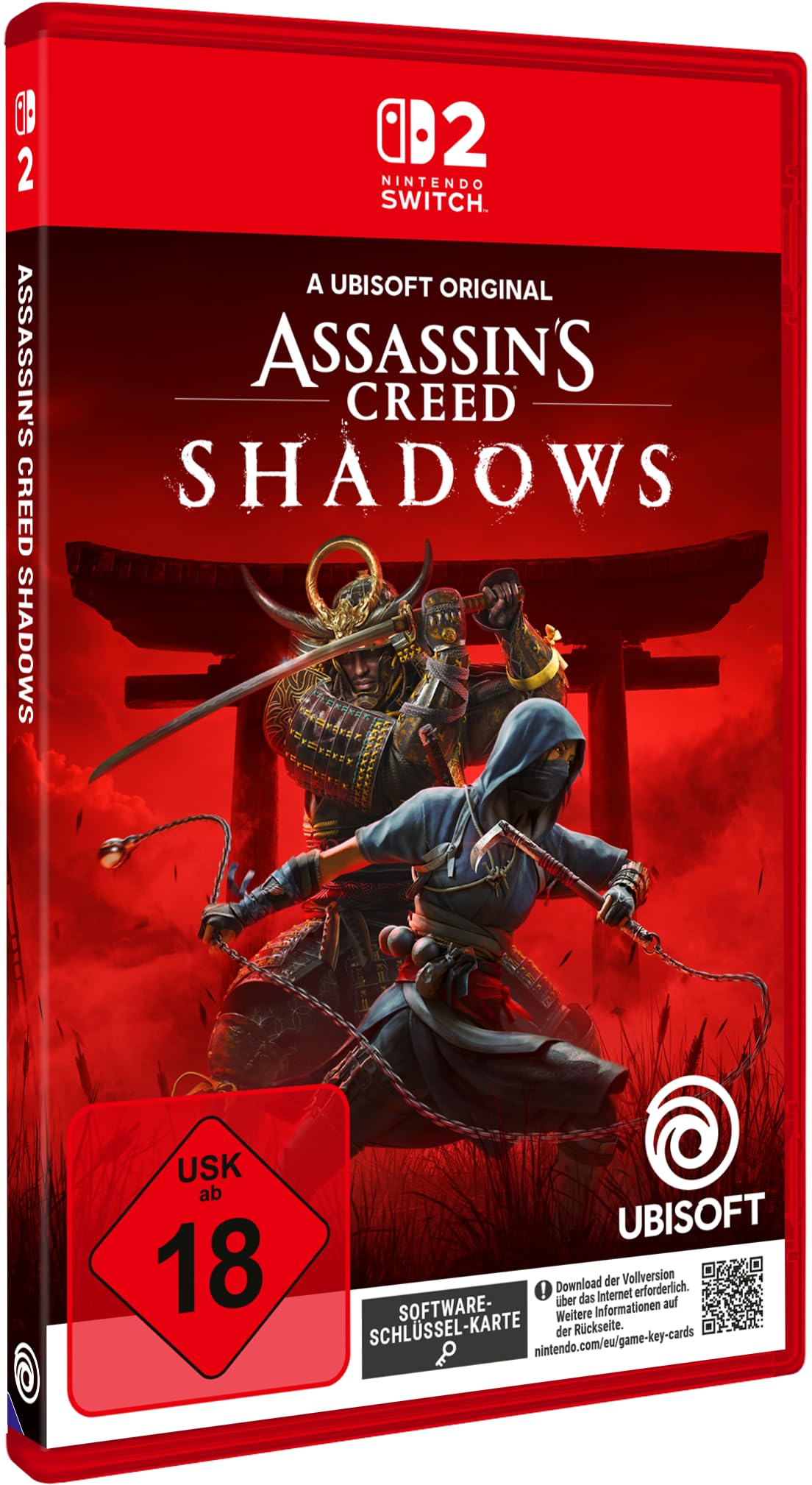 Assassins Creed Shadows   (Nintendo Switch 2)