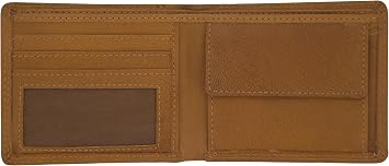 GERMANUS Max Leather Wallet (Light Brown)