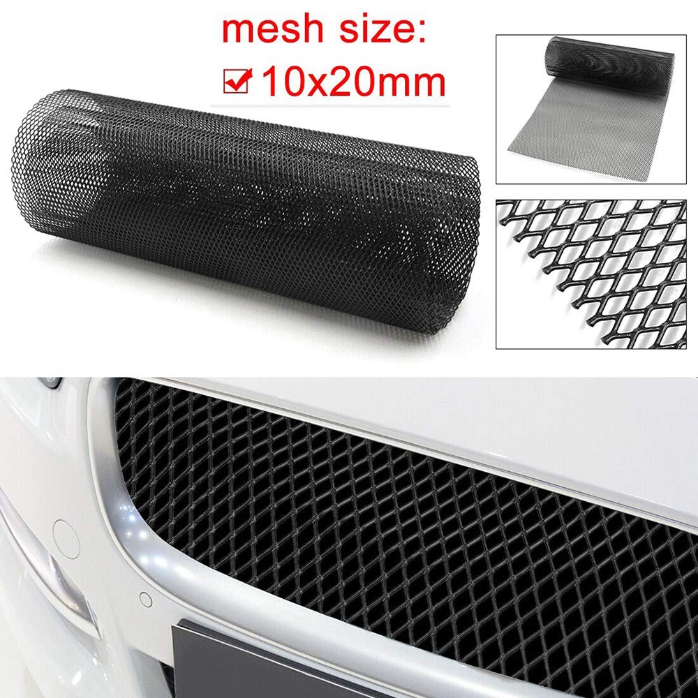 Buy WonVon Car Grille,Car Vehicle Racing Grille Mesh Vent,Rhombic 100cm