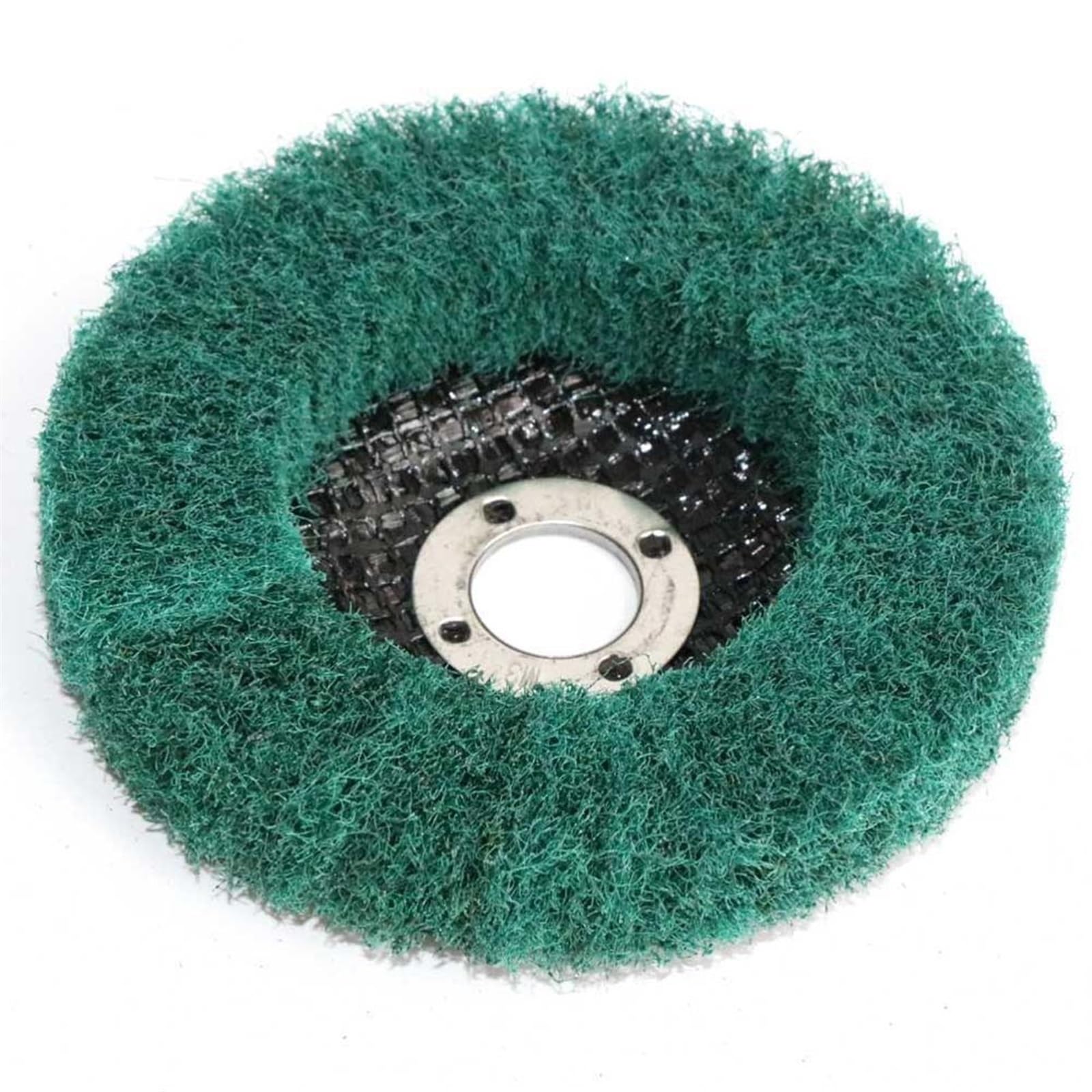 Narzędzia Do Tarcz Polerskich, Tarcze Listkowe 5 Cali 125X22Mm Tarcza Polerska Z Włókna Nylonowego Włóknina Szlifierska Tarcza Metalowa Tarcze Ścierne/Grit 180/5Pc_125X22Mm