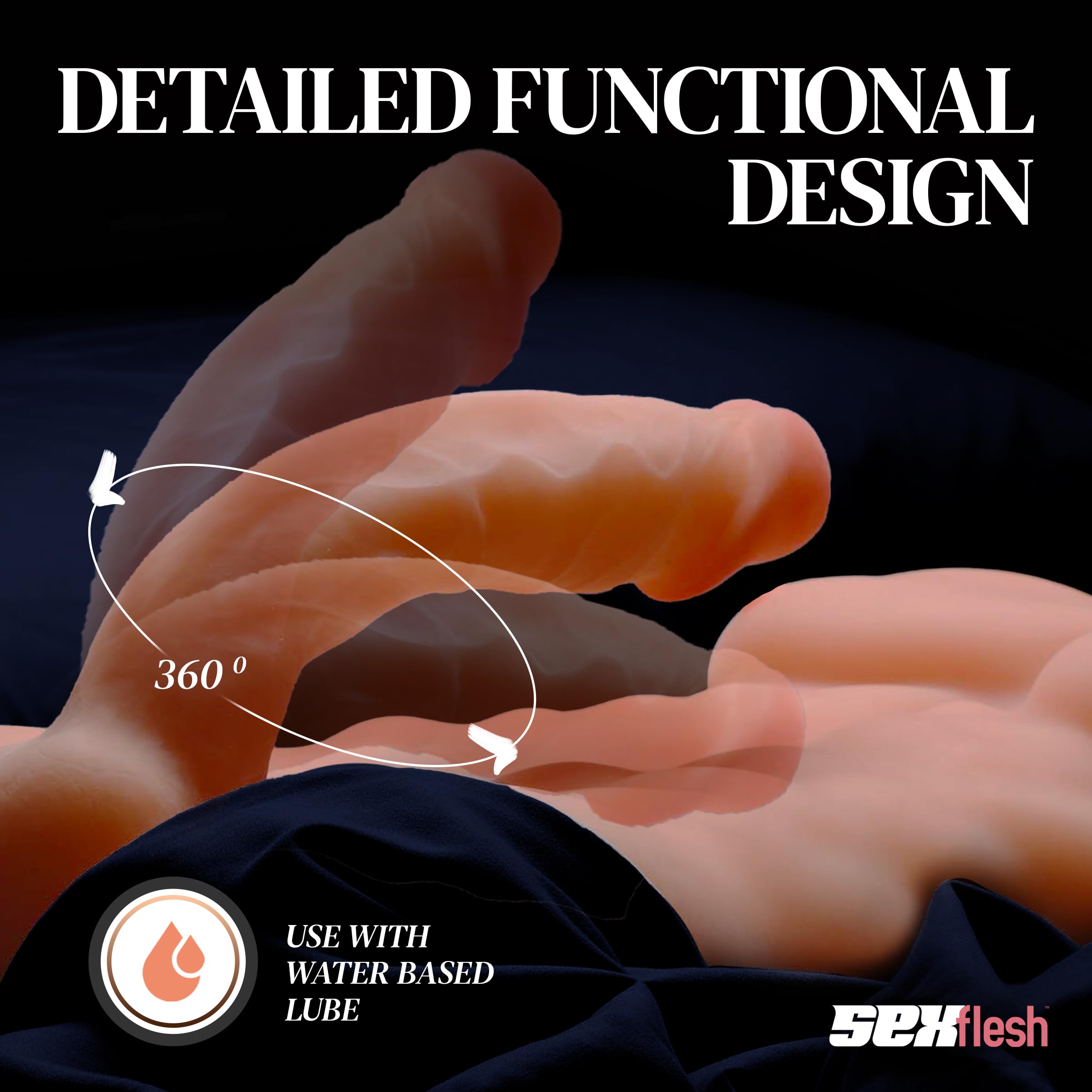 SexFlesh Chiseled Chad Male Love Doll : Amazon.ca: Health & Personal Care