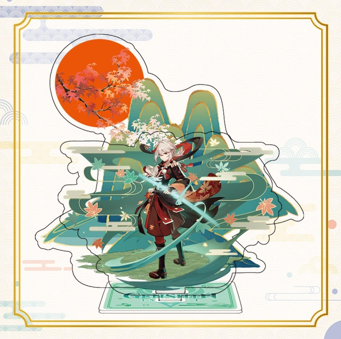 Amazon.co.jp: 原神 楓原万葉 二重アクリルスタンド 18㎝ : おもちゃ 原神 楓原万葉 アクリルスタンド 18個セット