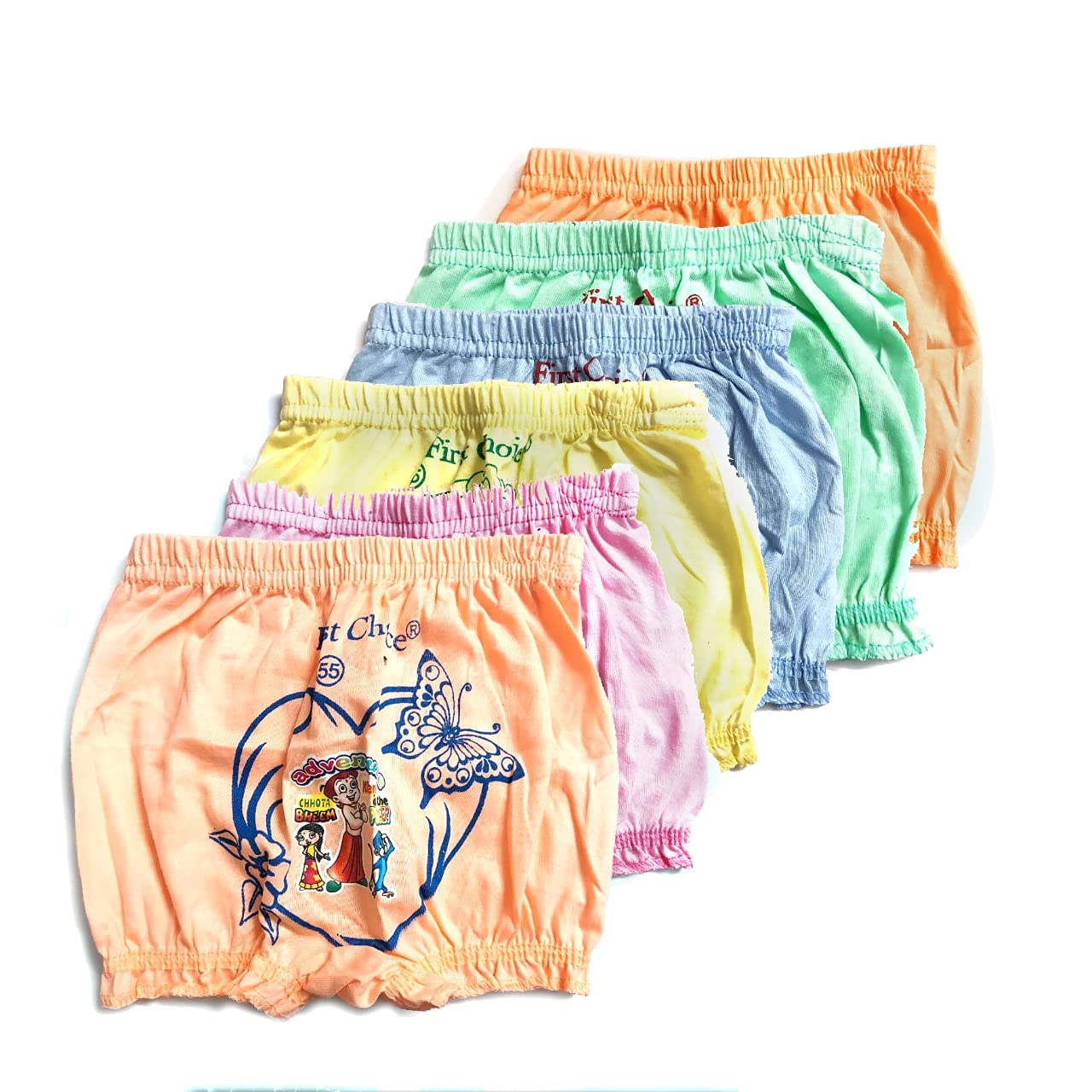 LIMBDA Cotton Briefs Cartoon Printed Pants Bloomers for Kids, Children, Girls, Brief for Kids Boys