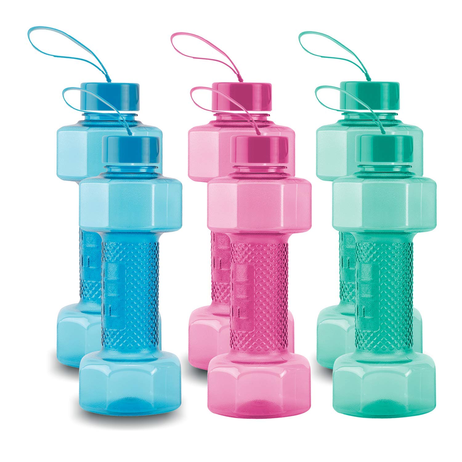 See full amazon price history chart for oliveware Plastic Dumbbell Water Bottle With Carry Strap, 750ml, Set of 3, Multicolour oliveware Plastic Dumbbell Water Bottle With Carry Strap, 750ml, Set of 3, Multicolour (B08BPDY88S) Amazon Price History, Amazon Price Tracker
