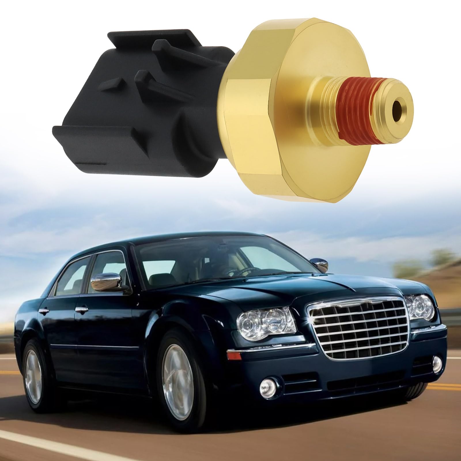 Interruptor de Sensor de Presión de Aceite de 3 Pines 05149062AA 05149065AA 05149064AA Compatible con Jeep Compatible con Chrysler