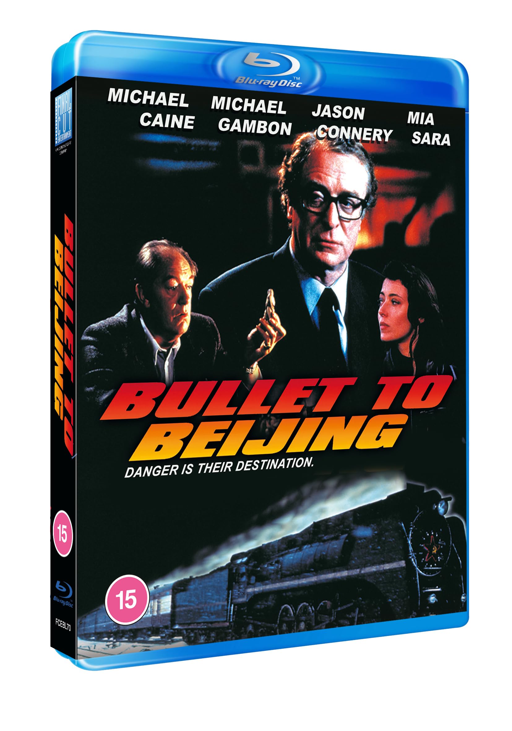 Bullet to Beijing [Blu-ray] [Region B]