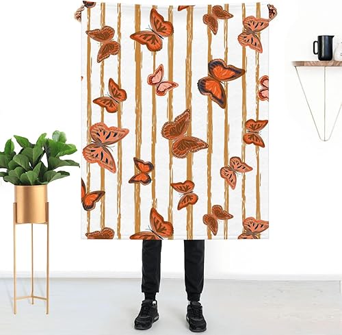 Miniatura 10 de Manta de girasol para mujer, suave manta de forro polar de verano, lavable, manta ligera de viaje para sofá, cama para todas las estaciones (50 x 40