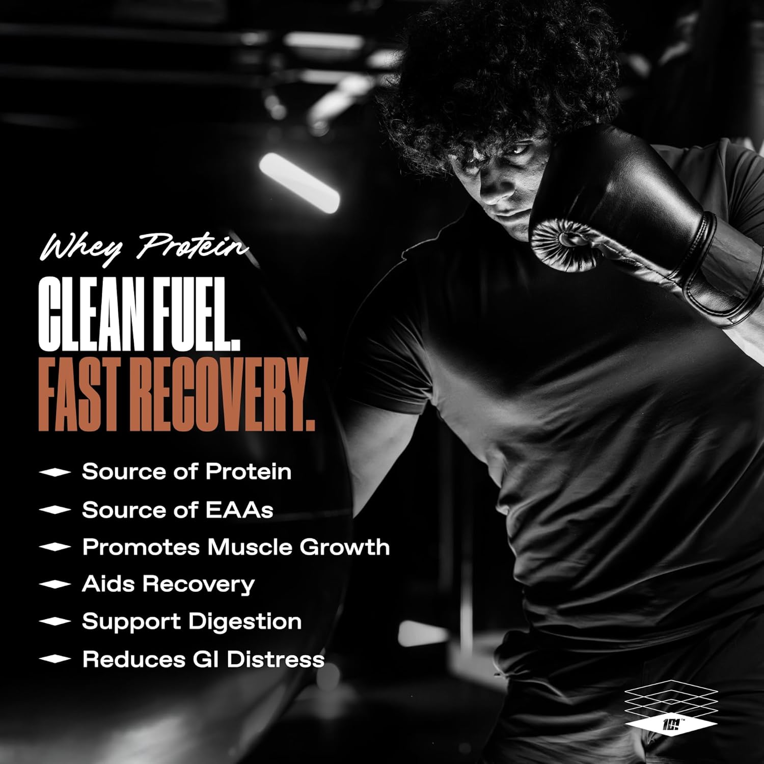 ONE OF ONE Whey Protein Powder – 25g Whey Protein Concentrate with Digestive Enzymes, Gluten Free, Low Carb, Post-Workout Recovery – Milk Chocolate Flavor, 2lb - Image 5