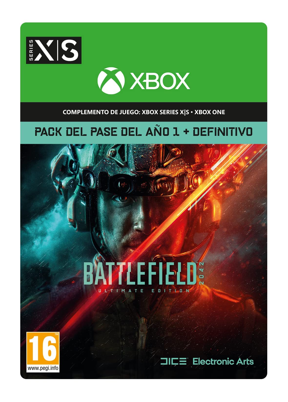 Battlefield 2042 Year 1 Pass + Ultimate Pack | Xbox One/Series X|S - Codice de descarga